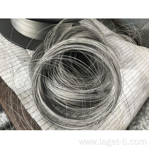 Medical titanium pure wire